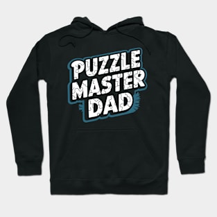 Puzzle Master Dad | Father's Day | Dad Lover gifts Hoodie